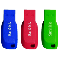 Sandisk-cruzer-blade-16-gb-usb-2-0-blau-gruen-pink-packung-mit-3