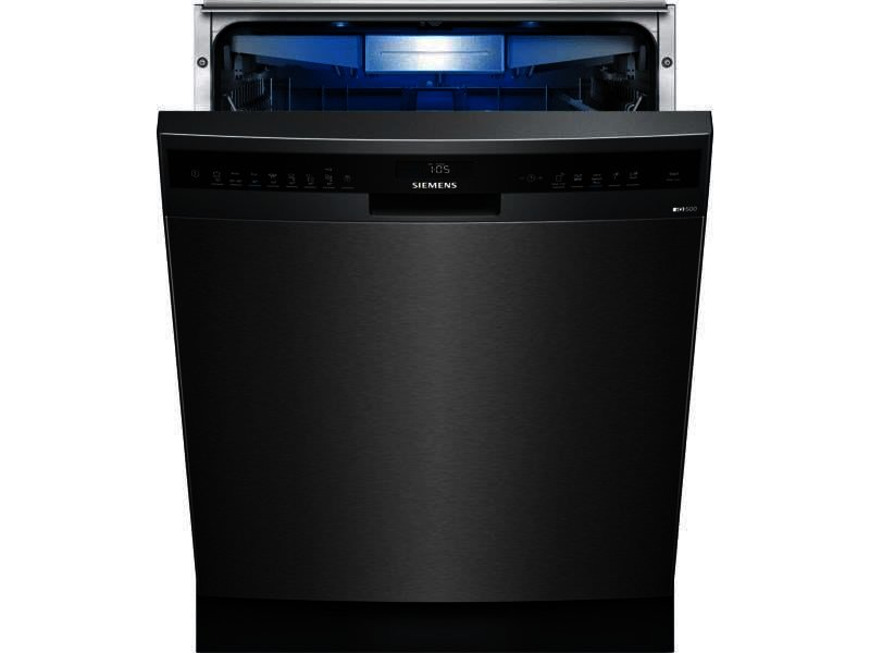 Siemens SN458B06TS Unterbaugerät - black inox (EEK: A+++) - Preise und