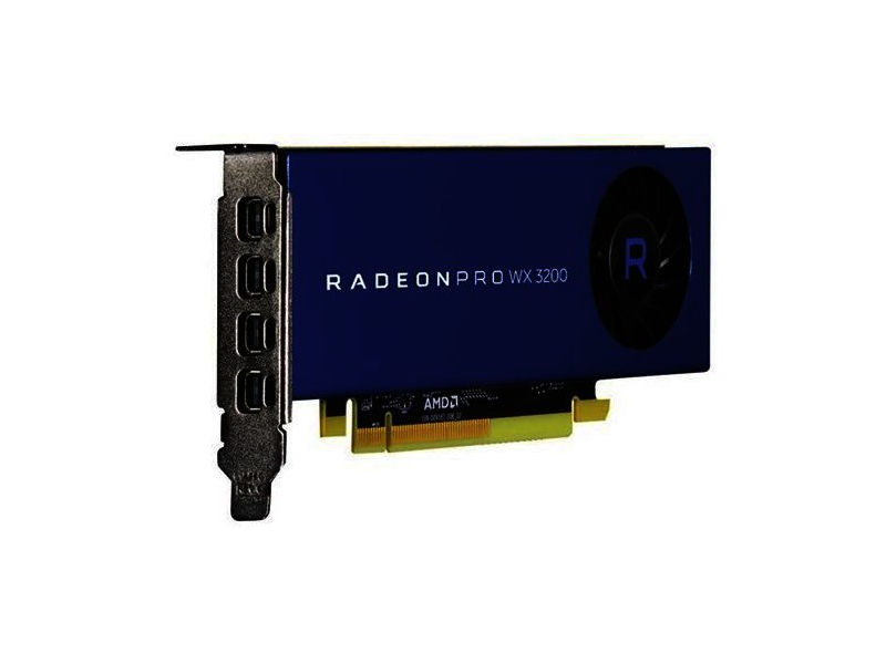 AMD Radeon Pro WX 3200 4GB - Preise und Testberichte bei yopi.de
