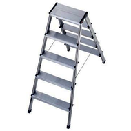 Hailo-8655-001-aluminium-stufen-doppelleiter-arbeitshoehe-max-2-65m-silber-5kg