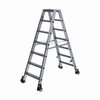 Brennenstuhl-aluminium-stehleiter-fahrbar-zweiseitig-begehbar-mit-2-x-7-stufen