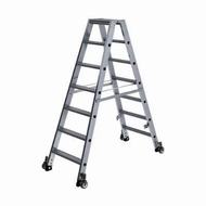 Brennenstuhl-aluminium-stehleiter-fahrbar-zweiseitig-begehbar-mit-2-x-7-stufen