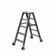 Brennenstuhl-aluminium-stehleiter-fahrbar-zweiseitig-begehbar-mit-2-x-5-stufen