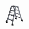Brennenstuhl-aluminium-stehleiter-fahrbar-zweiseitig-begehbar-mit-2-x-4-stufen