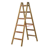 Hymer-7141012-holz-sprossenstehleiter-2x6-sprossen