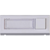 Heidemann-klingelplatte-1fach-70511-weiss-24-v-1-a-70511