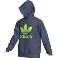 Adidas-trefoil-hoodie-herren-dunkelgrau