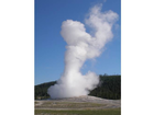 Der-old-faithful-beim-ausbruch