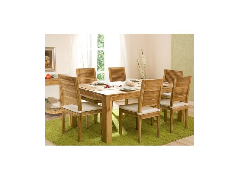 Tisch mit 6 Stühlen Testbericht bei yopi.de