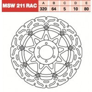 Ducati-monster-695-bremsscheibe