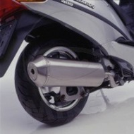 Suzuki-an-400-burgman-auspuff