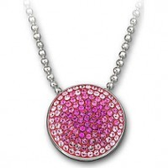 Swarovski-maggy-fuchsia-anhaenger