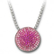 Swarovski-maggy-fuchsia-anhaenger
