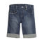 Maedchen-bermuda-jeans-blau
