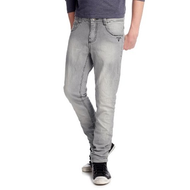 Jungen-jeans-grau