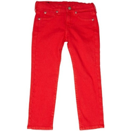 Maedchen-jeans-rot