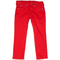 Maedchen-jeans-rot