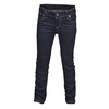 Maedchen-jeans-blau-knielang