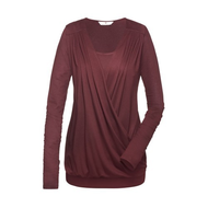 Stillshirt-bordeaux
