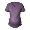 Umstandsmode-shirt-flieder