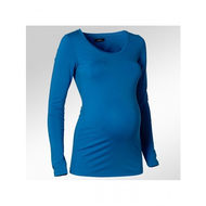 Umstandsshirt-blau