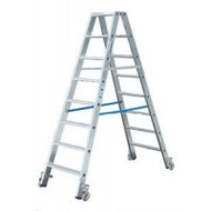 Krause-stabilo-stufen-doppelleiter-fahrbar-2-x-12-stufen