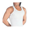 Herren-achselhemd-weiss