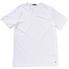 Unterhemd-weiss-v-neck