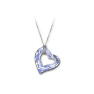 Swarovski-loveheart-provence-lavender