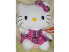 Hello-kitty-baby-schottenrock-pink