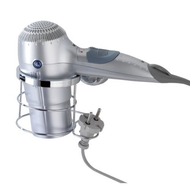 WENKO Haartrocknerhalter Montella Aus Aluminium - Praktischer Föhnhalter Fürs Bad