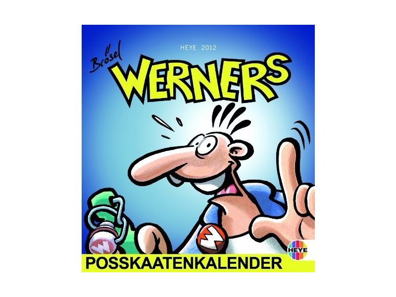 Werner Kalender Preise und Testberichte bei yopi.de