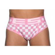 Herren-slip-pink