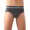 Herren-slip-grau-stretch