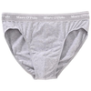 Herren-slip-grau