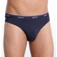 Herren-slip-blau