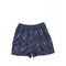 Boxershorts-blau