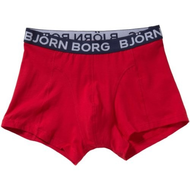 Herren-boxershort-rot