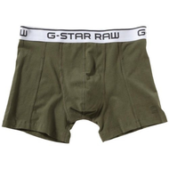 Herren-boxershort-gruen