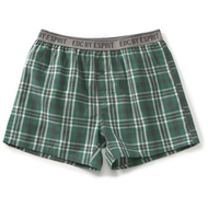 Boxershort-gruen