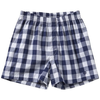 Boxershort-blau-kariert