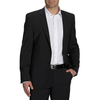 Herren-blazer-schwarz