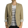 Herren-blazer-sand
