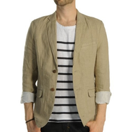 Herren-blazer-sand