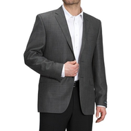 Herren-blazer-grau