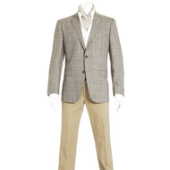 Benvenuto-herren-blazer-beige