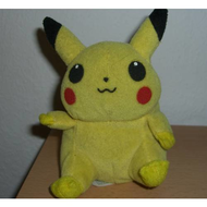 Pikachu-klein-gelb-und-einfach-knuddelig