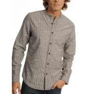 Lee-stand-collar-shirt