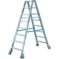 Krause-stabilo-stufen-doppelleiter-fahrbar-2-x-10-stufen