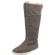 Grau-hub-dance-damen-stiefel